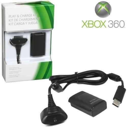 Xbox 360 Play & Charge Battery Kit
