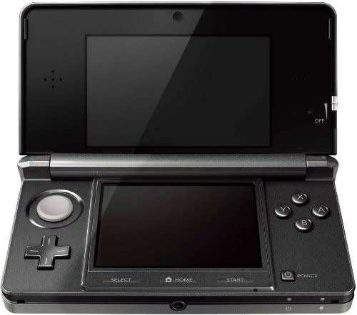 3DS Console + 2 Games