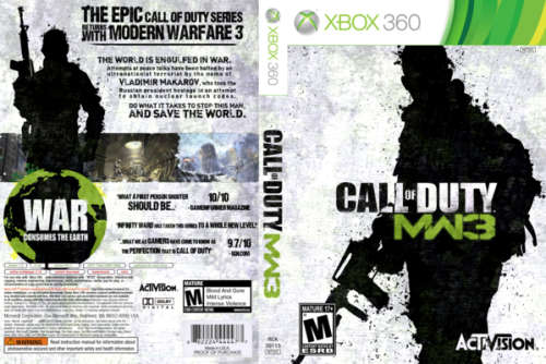 Call Of Duty Modern Warfare 3