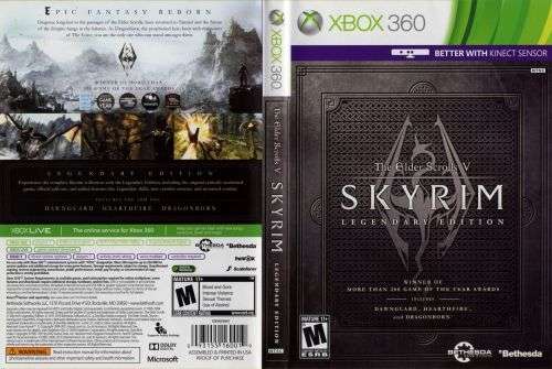 The Elder Scrolls V: Skyrim Legendary Edition