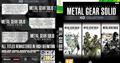 Metal Gear Solid HD Collection