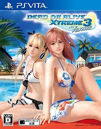 Dead or Alive Xtreme 3 Venus  **Rare**