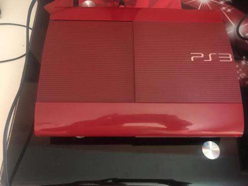 500GB Super Slim PS3 Console + Controller + 44 Games