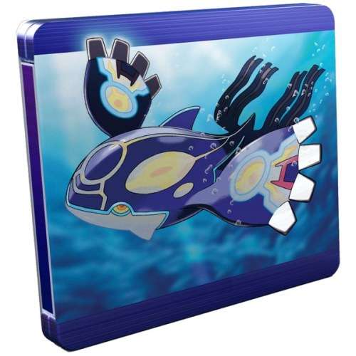 Pokémon Alpha Sapphire Steelbook