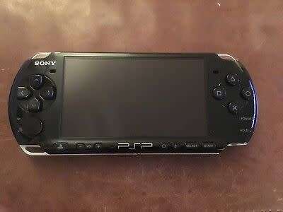 PSP 3000 Console + 40 Games