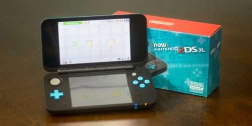 New 2DS XL Console + 30 Games