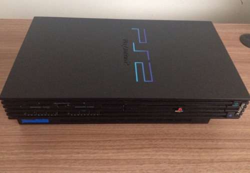 Fat PS2 Console + Controller + 10 Games