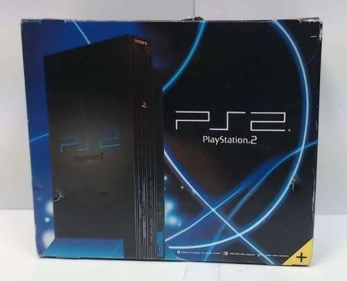 Fat PS2 Console + Controller + 10 Games