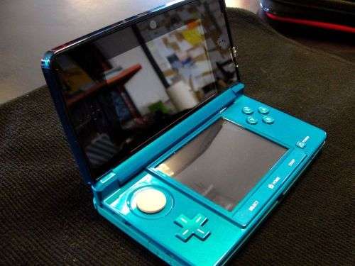 3DS Console + 12 Games