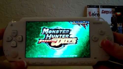 PSP Console + 40 Games