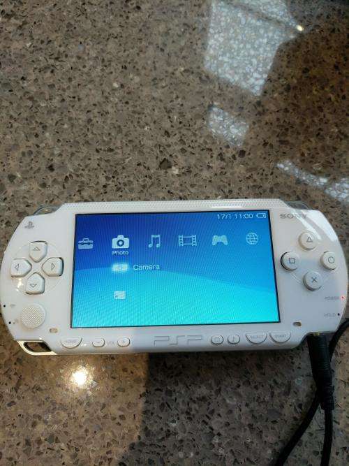 PSP Console + 40 Games