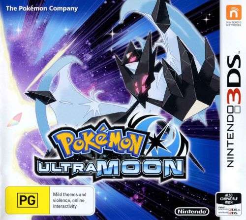 Pokemon Ultra Moon