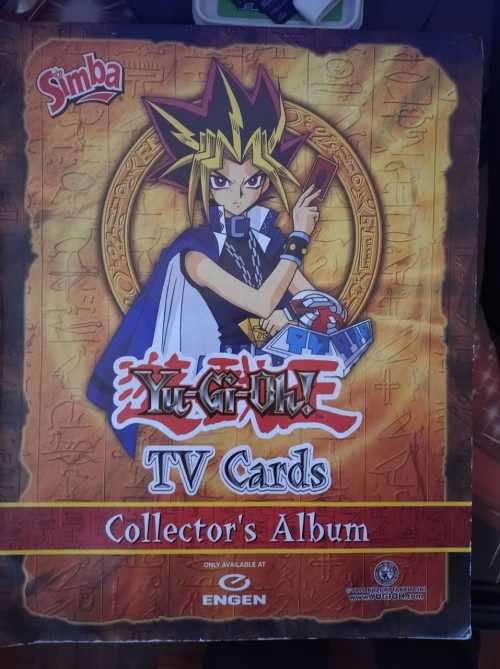 Yu-Gi-Oh 3D Tazos + Collector's Album (Complete Collection)