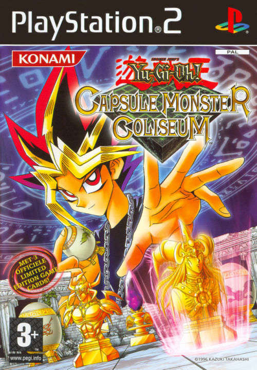 Yu-Gi-Oh Capsule Monster Coliseum