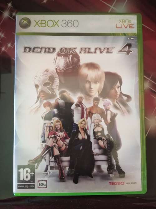 Dead Or Alive 4