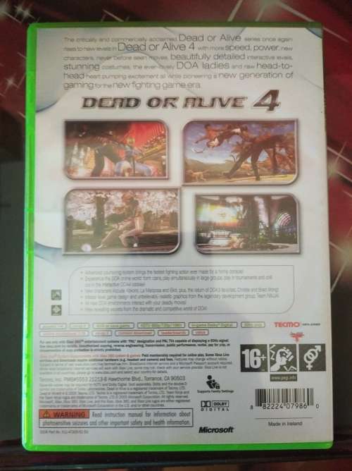 Dead Or Alive 4