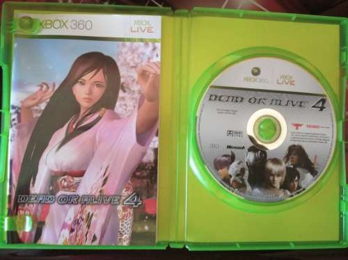Dead Or Alive 4