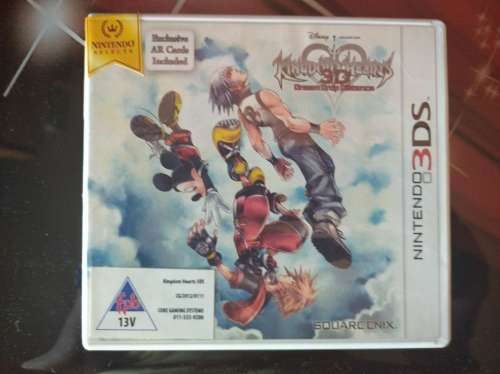Kingdom Hearts 3D Dream Drop Distance