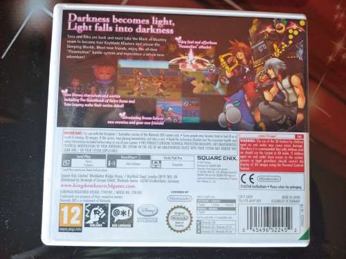 Kingdom Hearts 3D Dream Drop Distance