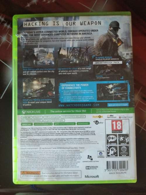 Watch Dogs Special Edition