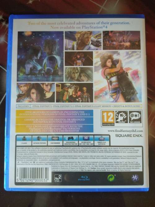 Final Fantasy X/X-2 HD Remaster