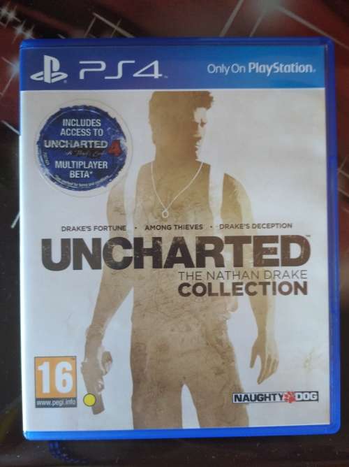 Uncharted The Nathan Drake Collection