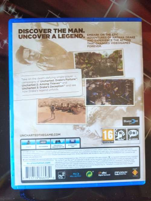 Uncharted The Nathan Drake Collection