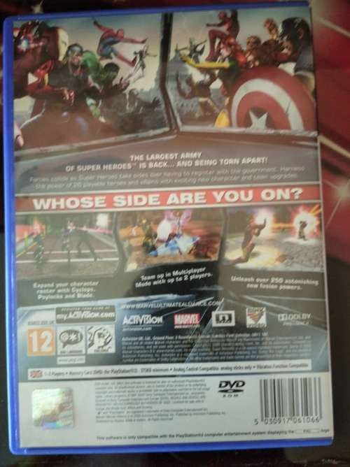 Marvel Ultimate Alliance 2