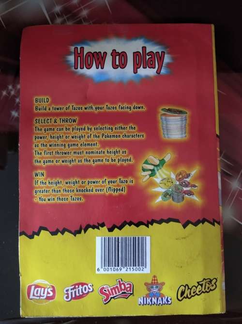 Pokémon Tazo Collector Albums (Complete)