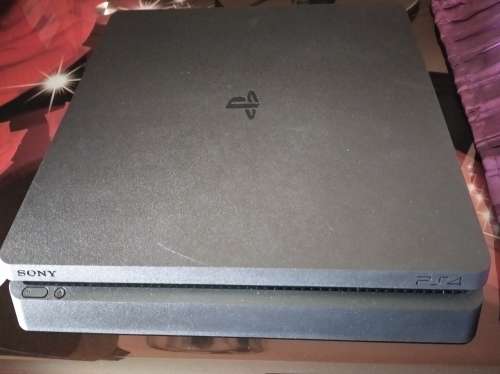 PS4 Slim Console + Controller + 25 Games
