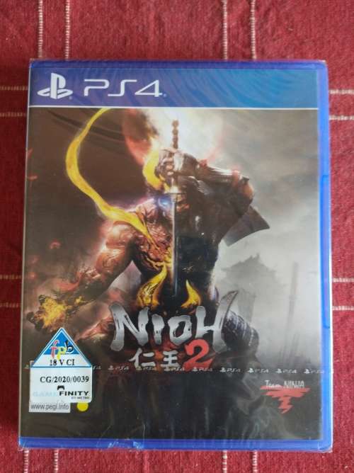 Nioh 2