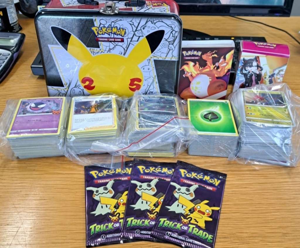 Pokémon Cards (1200+)