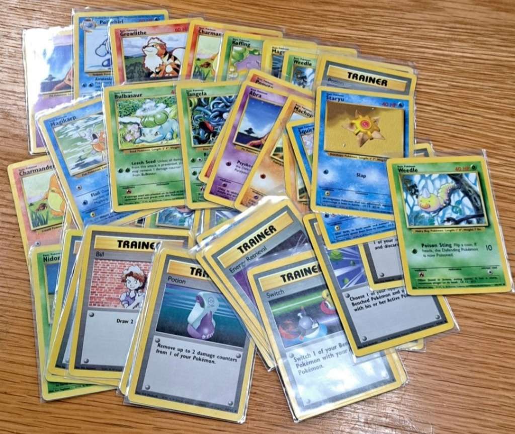 Pokémon Cards (1200+)