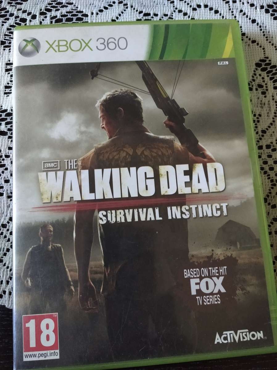 The Walking Dead Survival Instinct