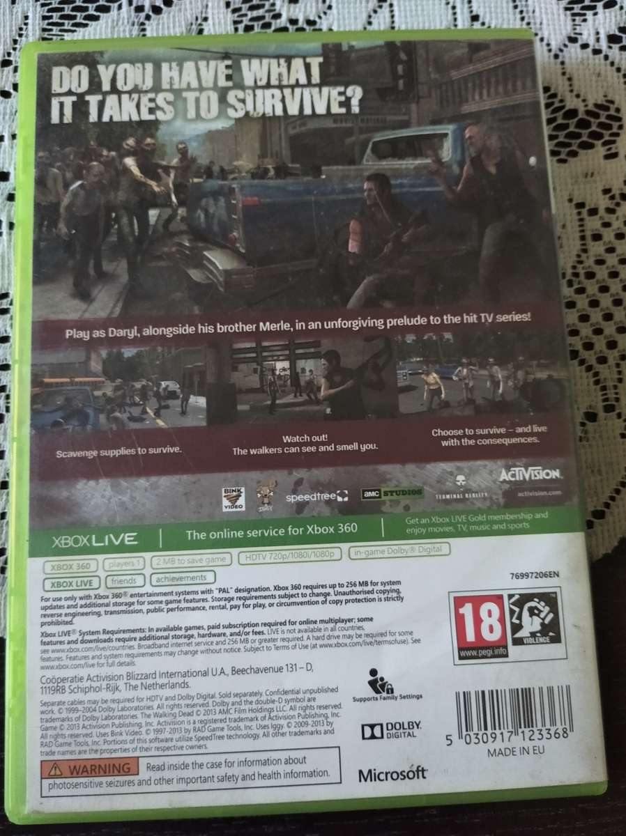 The Walking Dead Survival Instinct