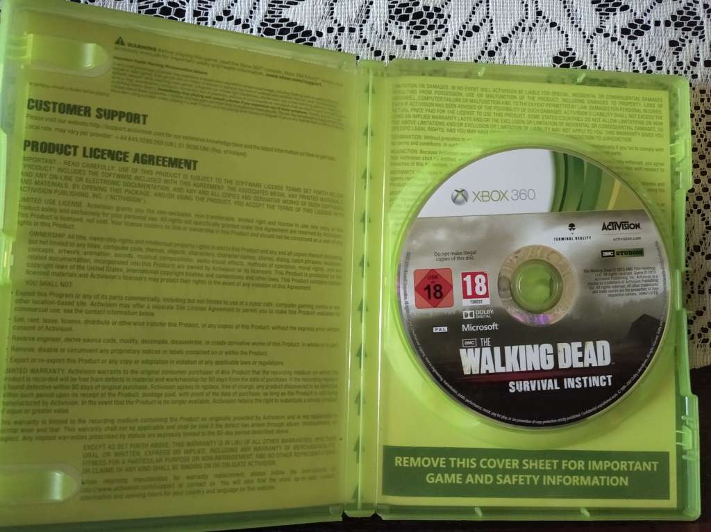 The Walking Dead Survival Instinct