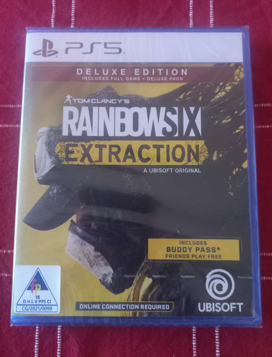 Rainbow Six Extraction Deluxe Edition