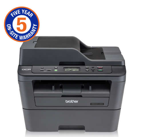 DCP-L2540DW Black & White Laser Printer