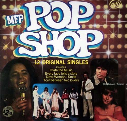 Various Original Artists-Pop Shop (Vol. 1) LP-MFP SRSJ 8013