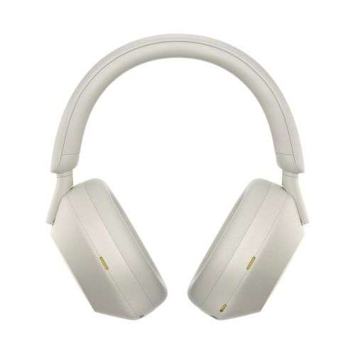 Sony WH-1000XM5 Wireless Noise-Canceling Headphones - Silver