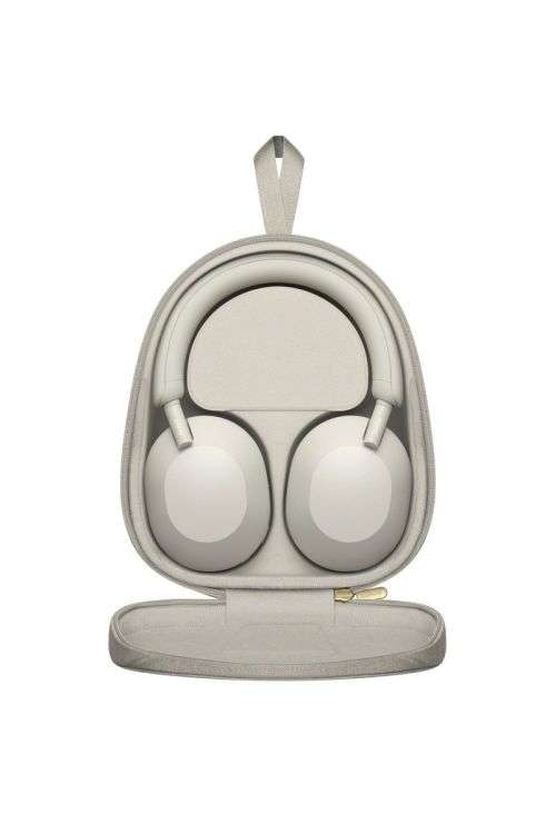 Sony WH-1000XM5 Wireless Noise-Canceling Headphones - Silver