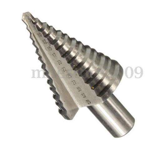 TITANIUM COATED HSS STEP CONE DRILL BITS