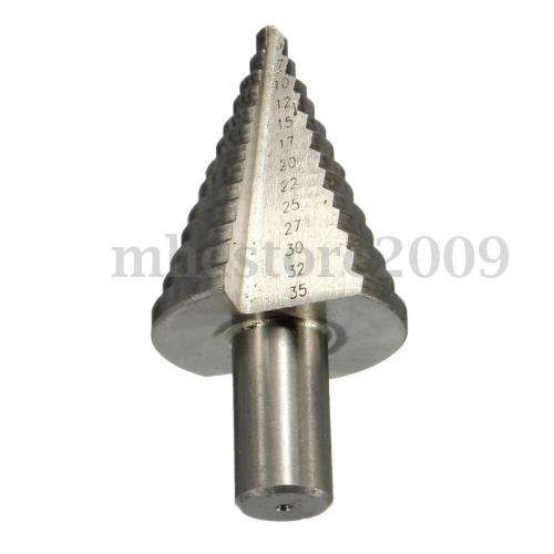 TITANIUM COATED HSS STEP CONE DRILL BITS