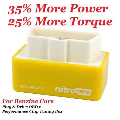 *SALE NOW ON** NITRO PETROL OBD2 CHIP TUNING BOX INTERFACE ADAPTORS