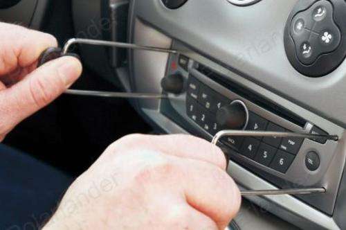 UNIVERSAL 12PC CAR RADIO, DOOR PANEL & DASH REMOVAL PRY TOOL KITS