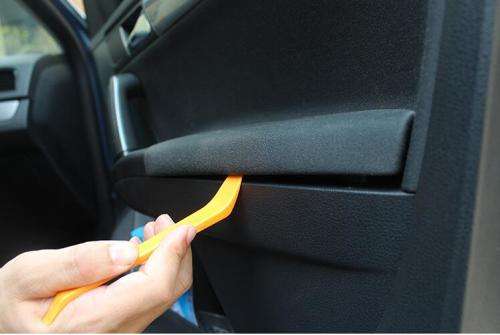 UNIVERSAL 12PC CAR RADIO, DOOR PANEL & DASH REMOVAL PRY TOOL KITS