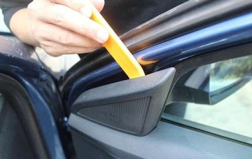 UNIVERSAL 12PC CAR RADIO, DOOR PANEL & DASH REMOVAL PRY TOOL KITS