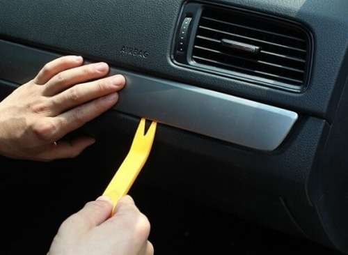 UNIVERSAL 12PC CAR RADIO, DOOR PANEL & DASH REMOVAL PRY TOOL KITS