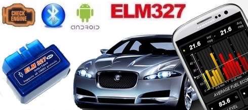 WIRELESS BLUETOOTH OBD2 ELM327 DIAGNOSTIC TOOLS