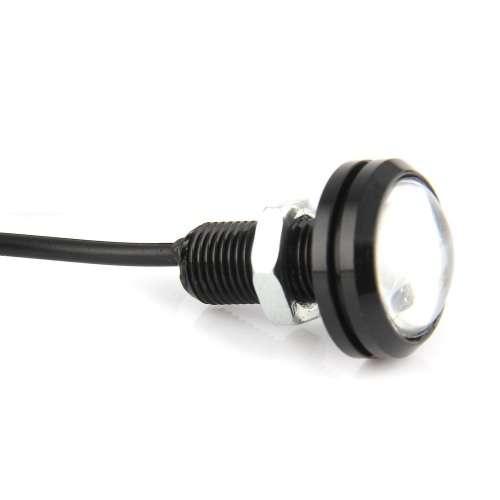 WHITE AND BLUE LED EAGLE EYE DAYTIME RUNNING LIGHTS